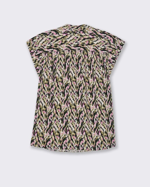 Фото ракурс 4 - Жіноча різнокольорова блузка Piazza Italia артикул 50388 VAR 1 SS2025