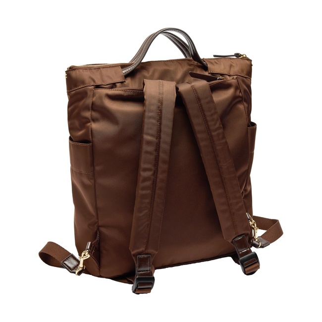 Фото ракурс 2 - Жіночий коричневий рюкзак Parfois артикул 238970 _CG FW2025
