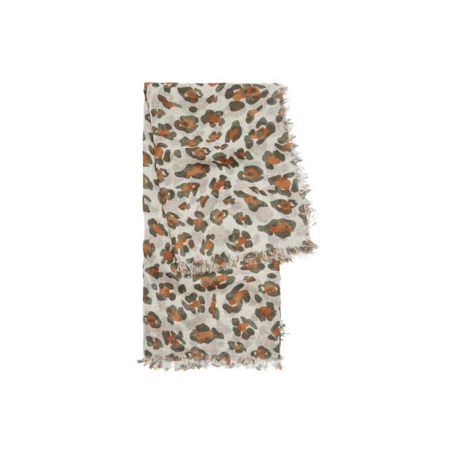 Фото ракурс 2 - Жіночий коричневий шарф Parfois артикул 238136 _BM FW2025