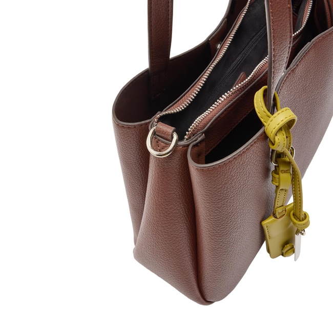 Фото ракурс 4 - Жіноча срібна сумка Parfois артикул 241713 _CG SS2026