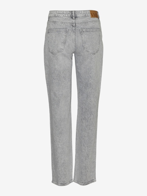 Фото ракурс 4 - Жіночі сірі джинси Vero Moda  артикул 10315299 Light Grey Denim FW2024