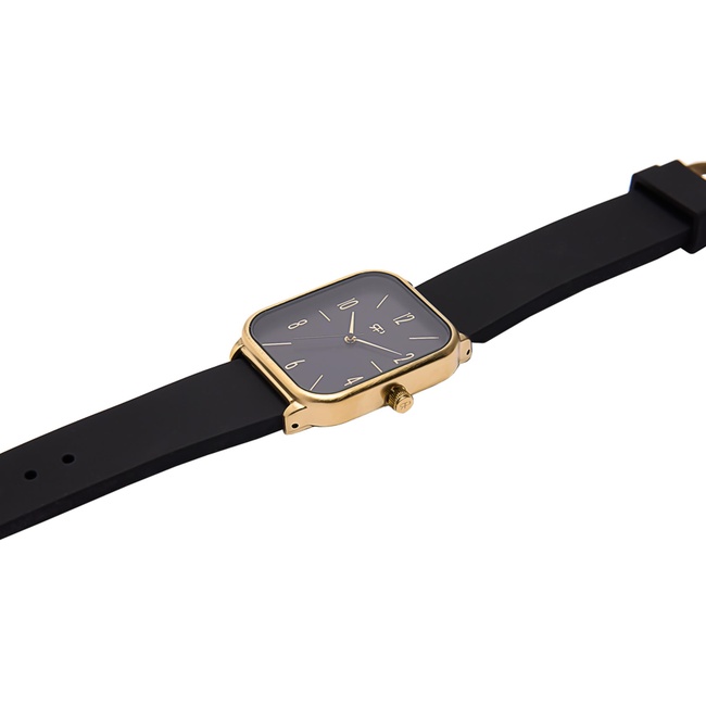 Фото ракурс 2 - Женские черные часы Parfois артикул 242975 _BK SS2026