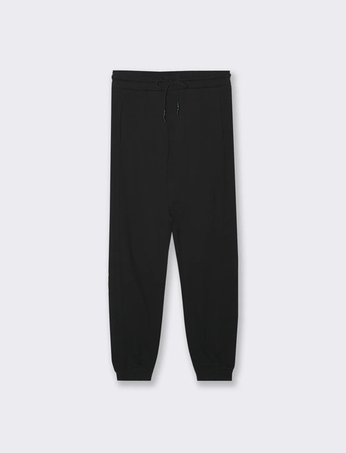 Фото ракурс 1 - Женские черные штаны Piazza Italia артикул 62238 Black FW2025