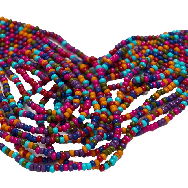 Женские разноцветные серьги Parfois артикул 234873 _BM FW2025 Фото ракурс 2 - Женские разноцветные серьги Parfois артикул 234873 _BM FW2025