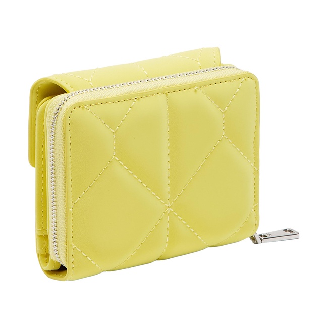 Женский желтый кошелёк Parfois артикул 232844 _YL FW2025 Фото ракурс 2 - Женский желтый кошелёк Parfois артикул 232844 _YL FW2025