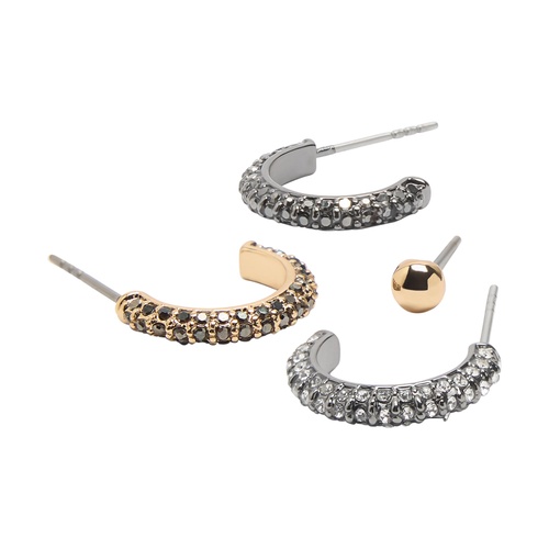 Фото ракурс 2 - Женские серебряные серьги Parfois артикул 242845 _NK SS2026