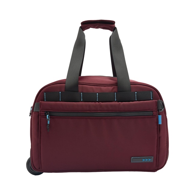 Жіноча бордова валіза Parfois артикул 237178 _BU FW2025 Фото ракурс 1 - Жіноча бордова валіза Parfois артикул 237178 _BU FW2025
