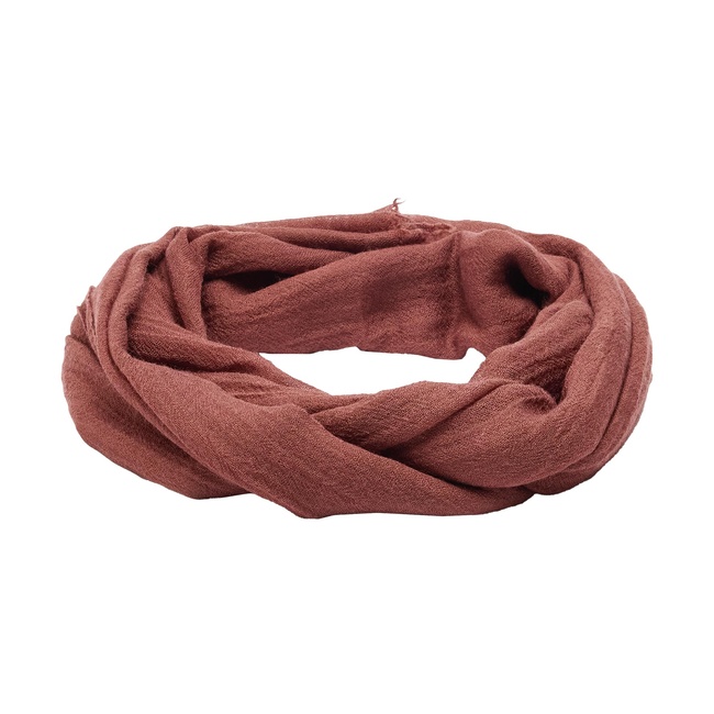 Жіночий коричневий шарф Parfois артикул 231040 _BN FW2025 Фото ракурс 3 - Жіночий коричневий шарф Parfois артикул 231040 _BN FW2025