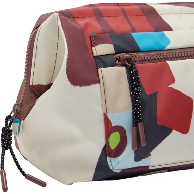 Женская разноцветная косметичка Parfois артикул 234322 _BM FW2025 Фото ракурс 2 - Женская разноцветная косметичка Parfois артикул 234322 _BM FW2025