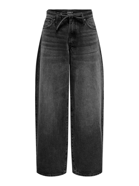 Жіночі чорні джинси Only артикул 15347094 WASHED BLACK FW2025 Фото ракурс 3 - Жіночі чорні джинси Only артикул 15347094 WASHED BLACK FW2025