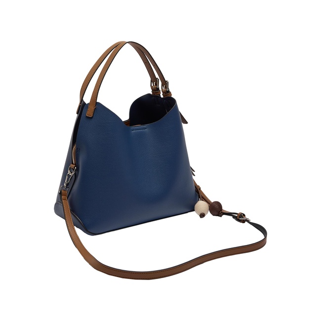 Жіноча синя сумка Parfois артикул 233308 _NV FW2025 Фото ракурс 2 - Жіноча синя сумка Parfois артикул 233308 _NV FW2025