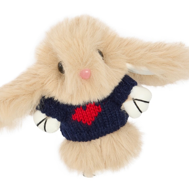 Женский бежевый брелок Parfois артикул 240079 _MI FW2025 Фото ракурс 2 - Женский бежевый брелок Parfois артикул 240079 _MI FW2025