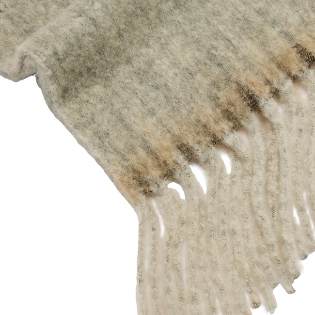 Фото ракурс 3 - Женский серый шарф Parfois артикул 241405 _GY FW2025