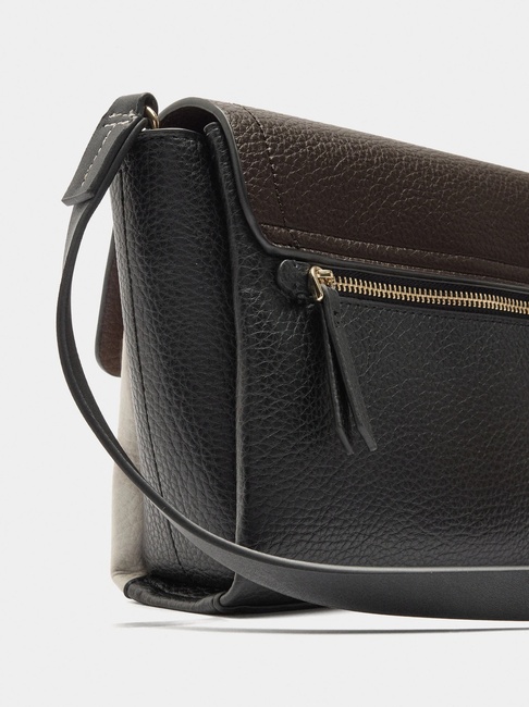 Фото ракурс 3 - Женская коричневая сумка Parfois артикул 241294 _BN FW2025