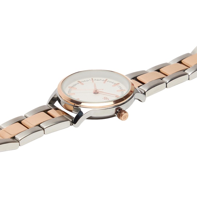 Женские серебряные часы Parfois артикул 234002 _MM FW2025 Фото ракурс 2 - Женские серебряные часы Parfois артикул 234002 _MM FW2025