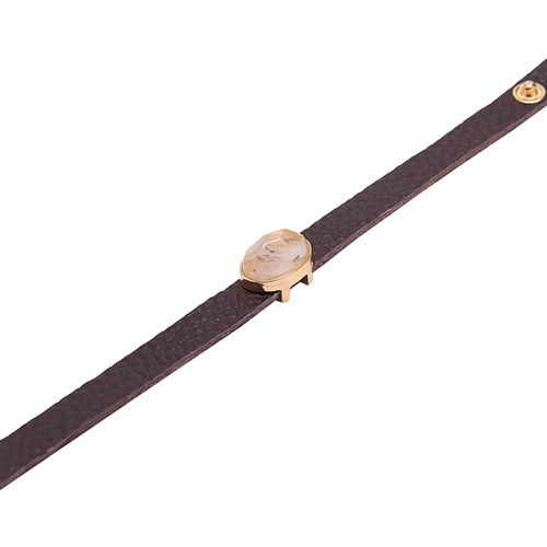 Фото ракурс 2 - Жіночий коричневий браслет Parfois артикул 240858 _DM FW2025