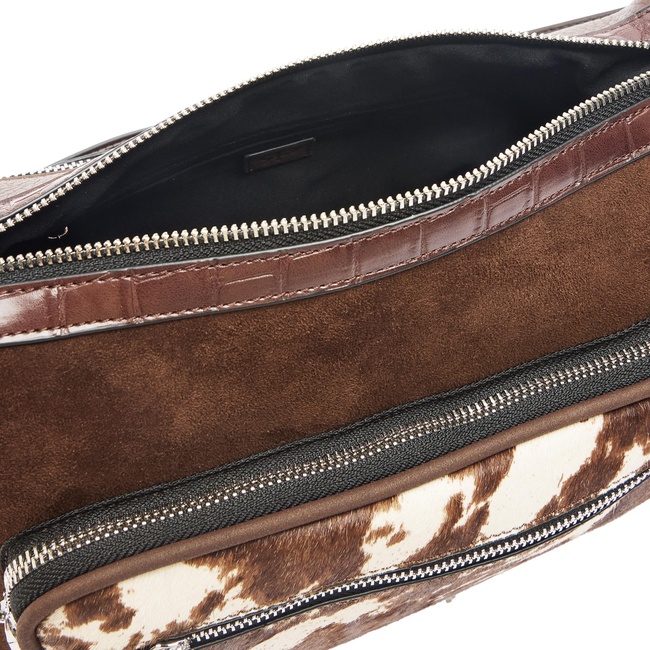 Жіноча коричнева сумка Parfois артикул 238759 _CA FW2025 Фото ракурс 4 - Жіноча коричнева сумка Parfois артикул 238759 _CA FW2025