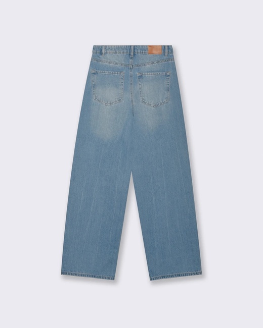 Жіночі сині джинси Piazza Italia артикул 32823 Denim FW2025 Фото ракурс 2 - Жіночі сині джинси Piazza Italia артикул 32823 Denim FW2025