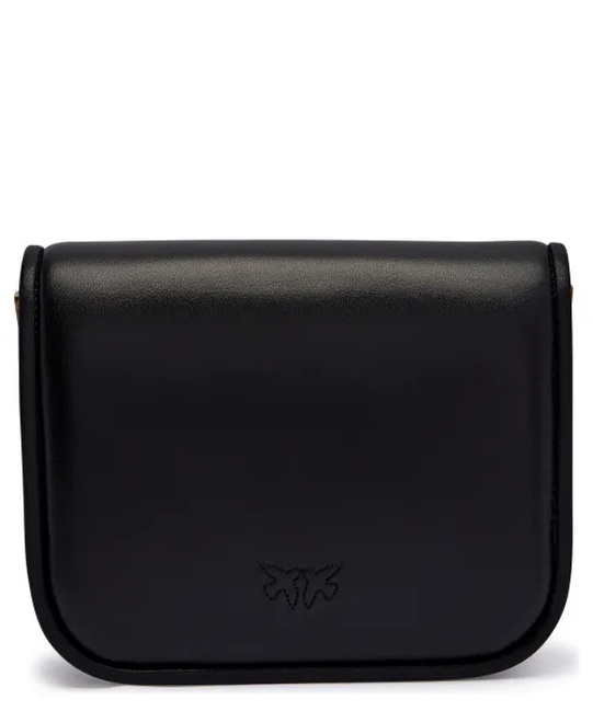 Женская черная сумка Pinko артикул 104297-A26L Z99Q FW2025 Фото ракурс 2 - Женская черная сумка Pinko артикул 104297-A26L Z99Q FW2025