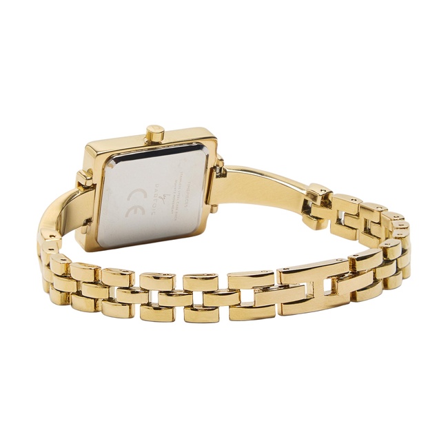 Фото ракурс 3 - Женские золотые часы Parfois артикул 234188 _GD FW2025