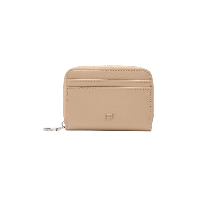 Фото ракурс 1 - Женский бежевый кошелёк Parfois артикул 237636 _SK FW2025