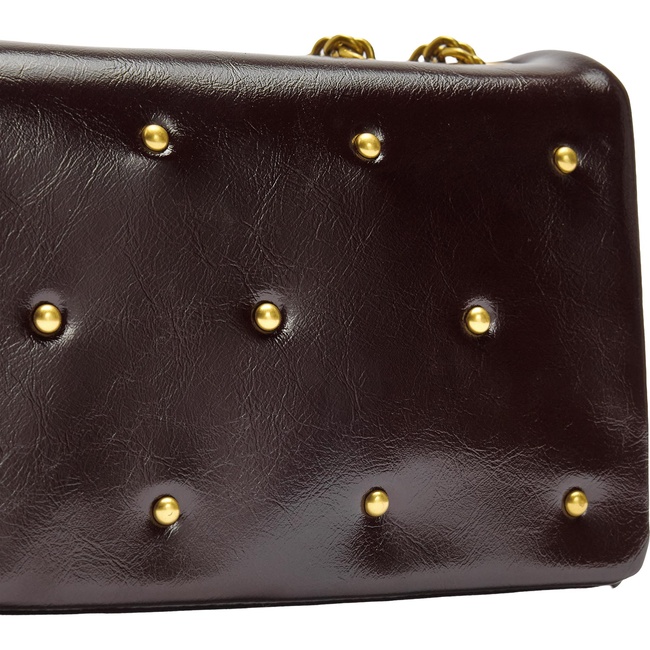 Фото ракурс 3 - Жіноча коричнева сумка Parfois артикул 239150 _BN FW2025