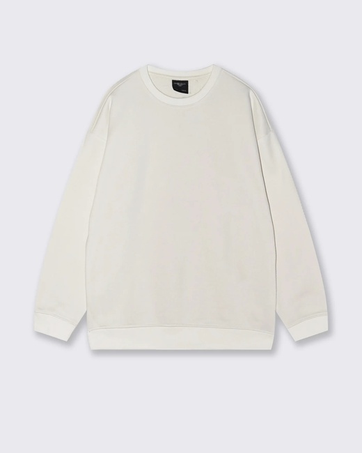 Фото ракурс 1 - Чоловічий білий джемпер Piazza Italia артикул 65303 White FW2025