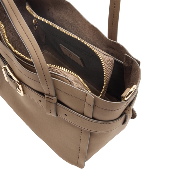 Фото ракурс 4 - Жіноча коричнева сумка Parfois артикул 242075 _CA SS2026