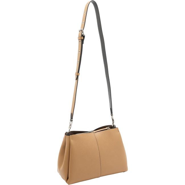 Женская коричневая сумка Parfois артикул 232456 _CA FW2025 Фото ракурс 4 - Женская коричневая сумка Parfois артикул 232456 _CA FW2025