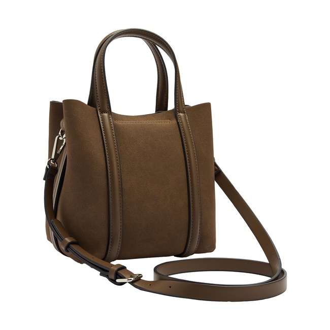 Фото ракурс 2 - Жіноча коричнева сумка Parfois артикул 241874 _CA SS2026