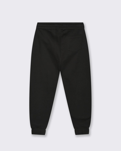 Фото ракурс 2 - Чоловічі чорні штани Piazza Italia артикул 65308 Black FW2025