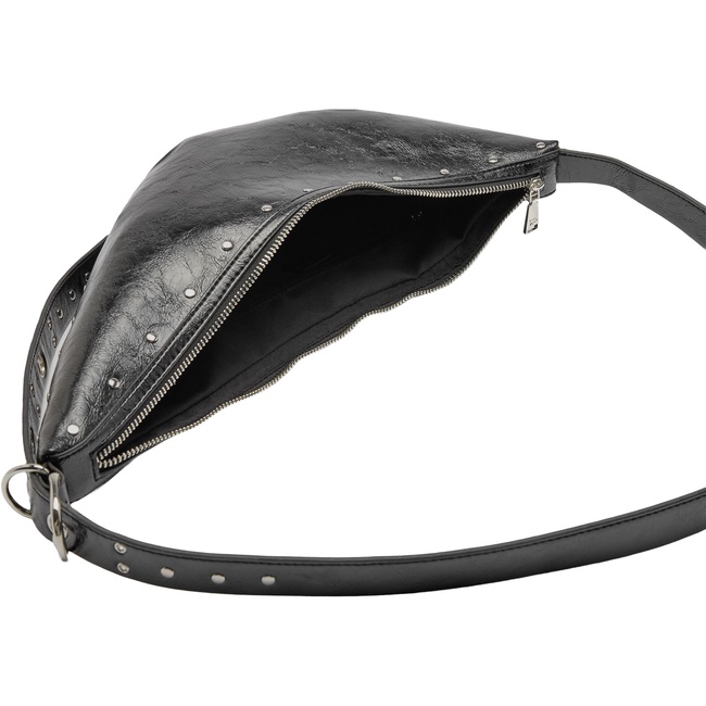 Фото ракурс 4 - Жіноча чорна сумка Parfois артикул 239147 _BK FW2025