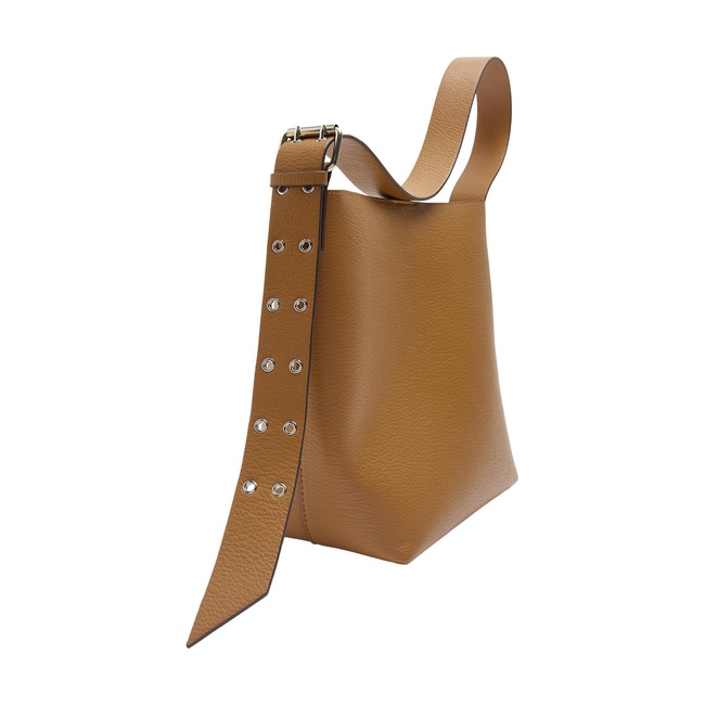 Фото ракурс 3 - Жіноча коричнева сумка Parfois артикул 234814 _CA FW2025