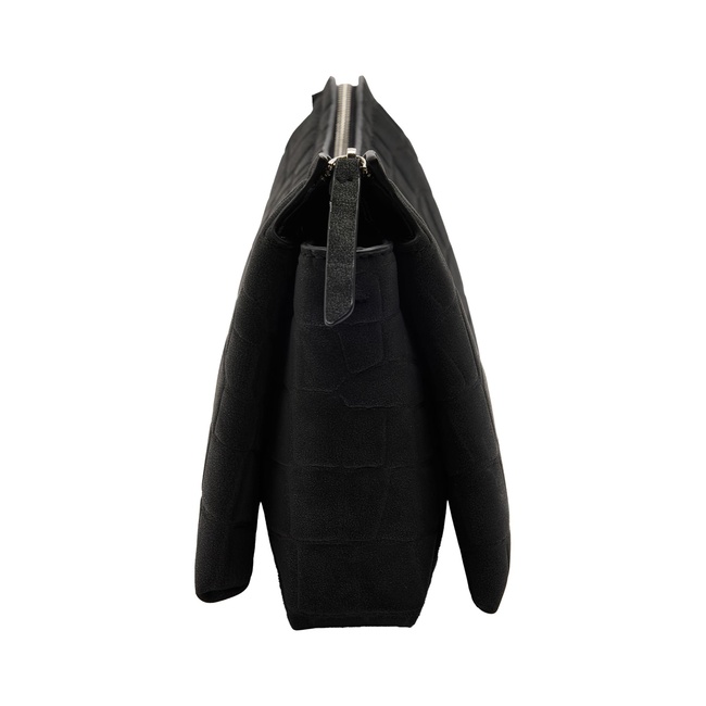 Жіноча чорна сумка Parfois артикул 240662 _BK FW2025 Фото ракурс 3 - Жіноча чорна сумка Parfois артикул 240662 _BK FW2025