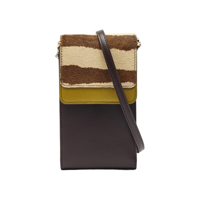 Фото ракурс 1 - Женский коричневый чехол Parfois артикул 238326 _HM FW2025