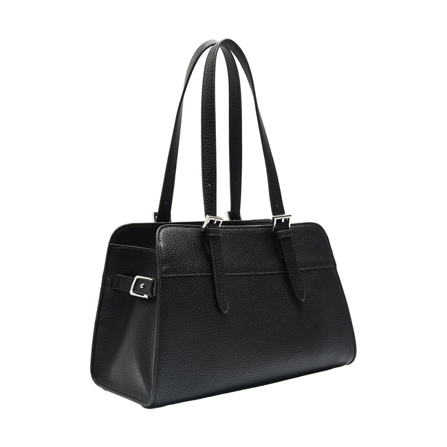 Фото ракурс 3 - Жіноча чорна сумка Parfois артикул 238297 _BK FW2025