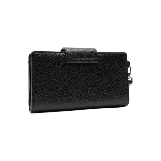 Женский черный кошелёк Parfois артикул 239867 _BK FW2025 Фото ракурс 3 - Женский черный кошелёк Parfois артикул 239867 _BK FW2025