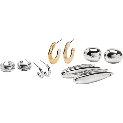 Фото ракурс 1 - Жіночий золото-срібний набір Parfois артикул 239741 _MM FW2025