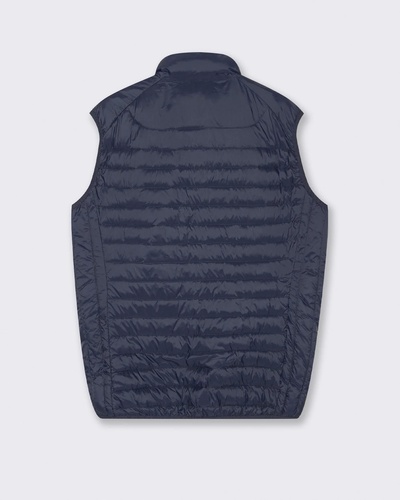 Фото ракурс 2 - Чоловічий синій жилет Piazza Italia артикул 65613 Blue FW2025