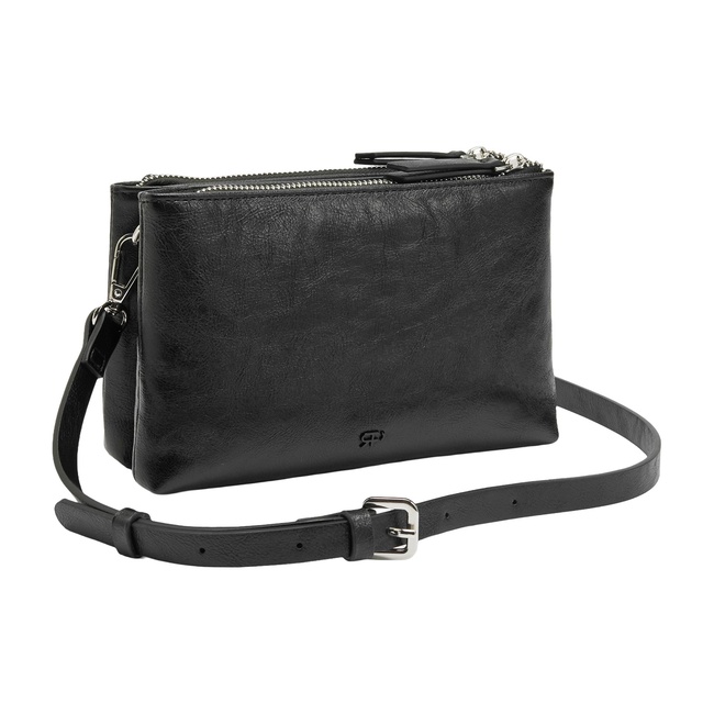 Фото ракурс 2 - Женская черная сумка Parfois артикул 239388 _BK FW2025