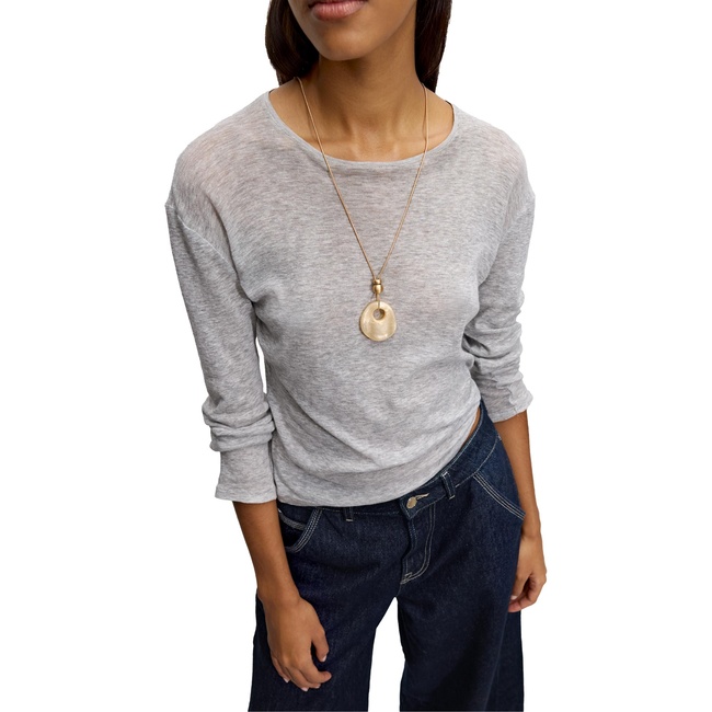 Фото ракурс 3 - Женское золотое ожерелье Parfois артикул 228954 _IV SS2025