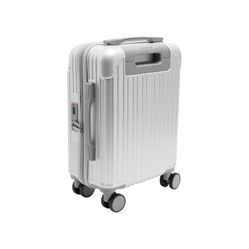 Фото ракурс 2 - Женский серебряный чемодан Parfois артикул 241295 _SV FW2025