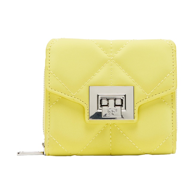 Женский желтый кошелёк Parfois артикул 232844 _YL FW2025 Фото ракурс 1 - Женский желтый кошелёк Parfois артикул 232844 _YL FW2025