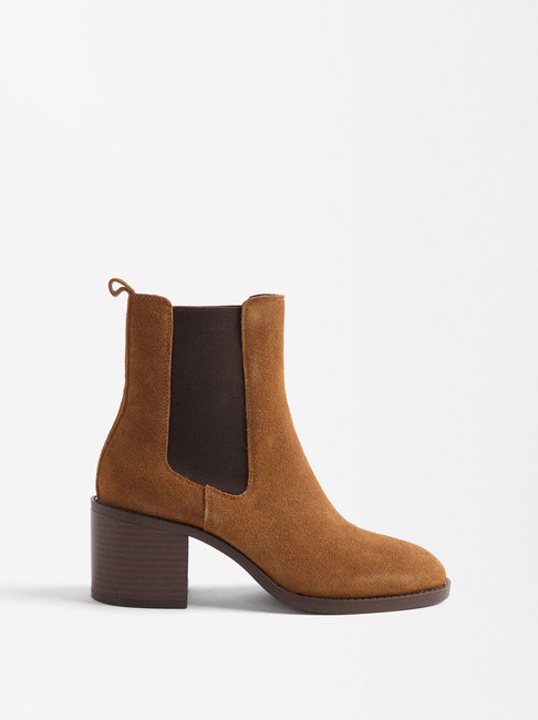 Фото ракурс 4 - Жіночі коричневі черевики Parfois артикул 224083 _CA FW2024