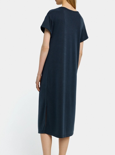 Жіноча чорна сукня Parfois артикул 241339 _BK FW2025 Фото ракурс 2 - Жіноча чорна сукня Parfois артикул 241339 _BK FW2025