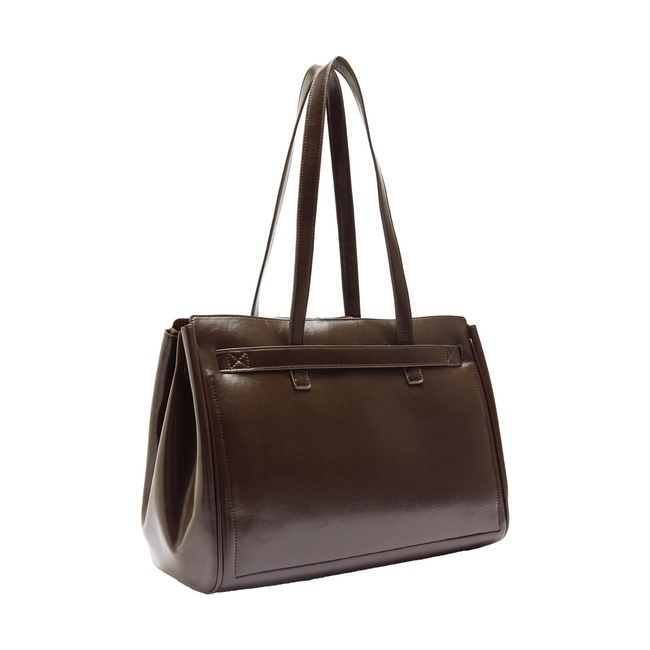 Женская коричневая сумка Parfois артикул 238835 _BN FW2025 Фото ракурс 2 - Женская коричневая сумка Parfois артикул 238835 _BN FW2025