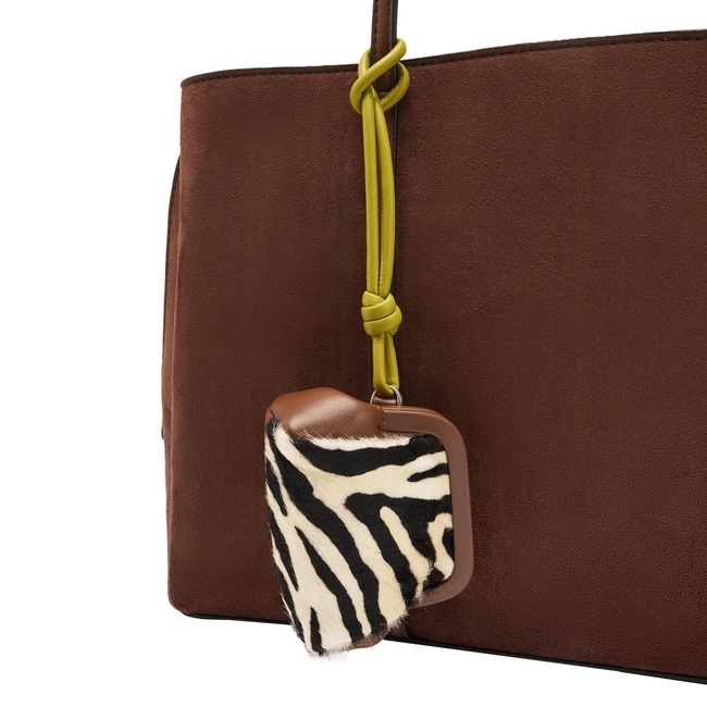 Жіноча коричнева сумка Parfois артикул 243428 _CA SS2026 Фото ракурс 3 - Жіноча коричнева сумка Parfois артикул 243428 _CA SS2026