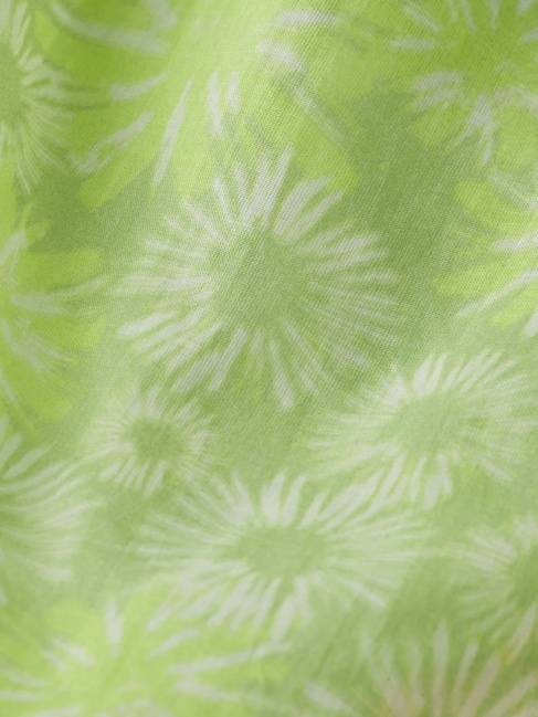 Женский зеленый сарафан SCOTCH & SODA артикул UFU00618T U739 SS2025 Фото ракурс 6 - Женский зеленый сарафан SCOTCH & SODA артикул UFU00618T U739 SS2025