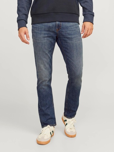 Фото ракурс 1 - Мужские синие джинсы Jack & Jones артикул 12258105 Blue denim FW2024