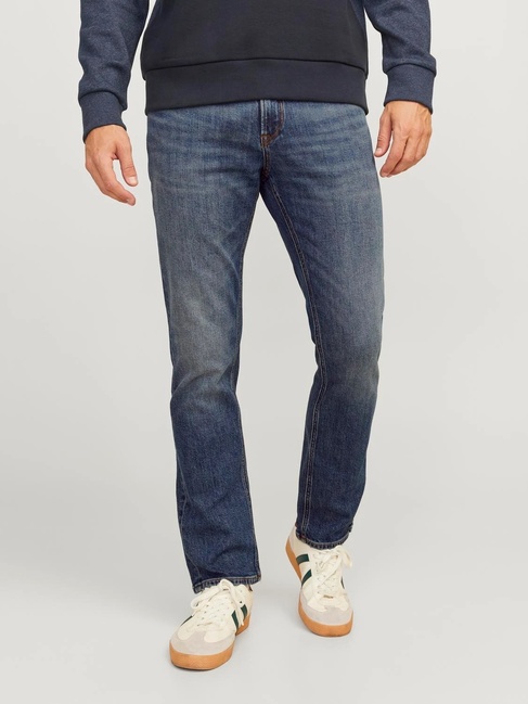 Фото ракурс 1 - Чоловічі сині джинси Jack & Jones  артикул 12258105 Blue denim FW2024